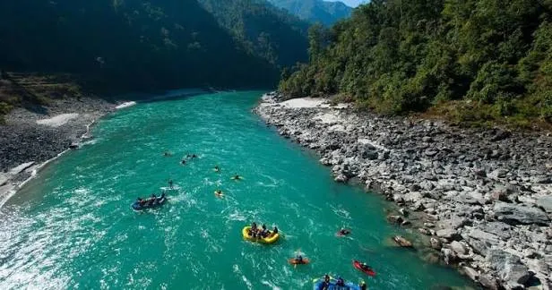 Bhotekoshi River Rafting – 1 Day